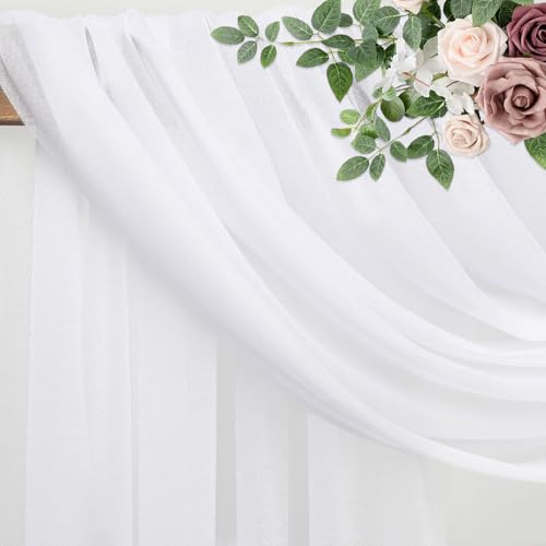 Tela para Arco de Boda 2 Paneles 28.7" x 20 pies miniatura 4