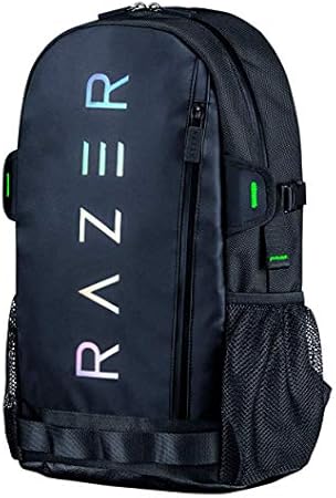 Razer Rogue Backpack V3 13inch - Chromatic Edition ゲーミング バックパック ホログラフィックロゴ 【日本正規代理店保証品】 RC81-03630116-0000