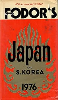 Hardcover Japan and S. Korea 1976 Book