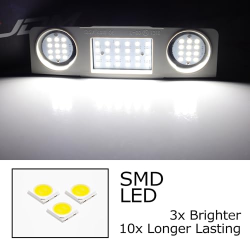 Kit LED de Luz Interior para Volkswagen Golf Jetta Tiguan miniatura 2