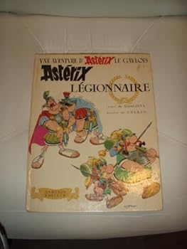 Hardcover Une Adventure D'Asterix Le Gavlois : Asterix Legionnaire Book