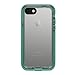 LifeProof N??D SERIES Waterproof Case for iPhone SE (3rd and 2nd gen) and iPhone 8/7 - Retail Packaging - MERMAID (SOFT MINT/TALISIDE TEAL/CLEAR)