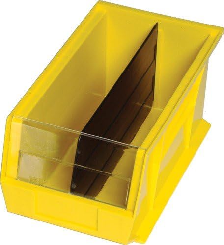 Window for Quantum Ultra Clearview Poly Bins - Pack of 6