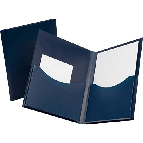 Oxford Double Stuff Poly Twin Pocket Folders #TOP19