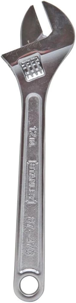 STANLEY Adjustable Wrench, 12-Inch (87-473)