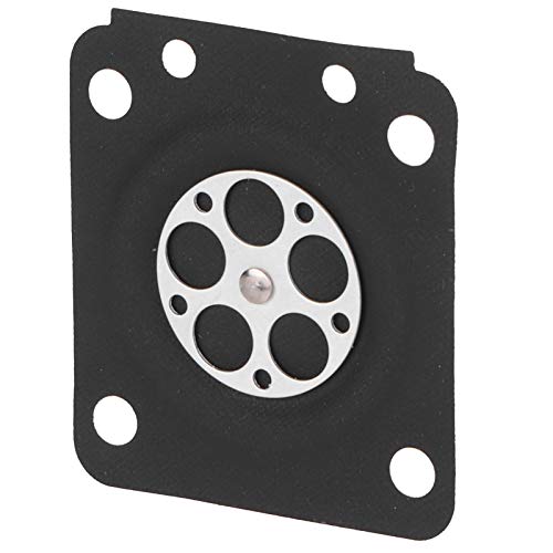 10 Piece Carburetor Diaphragm Gasket Set Compatible with Chainsaw MS210, MS230, and MS2500, Rubber a