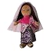 Around the World 15" Indian Plush Doll