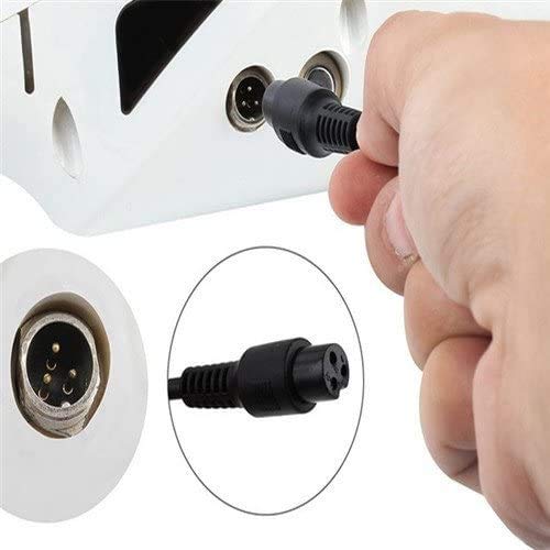 image for Fancy Buying 3-Prong Inline Connector Battery Charger for Electric Sco