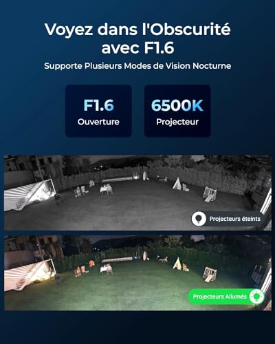 Reolink 16MP Caméra Surveillance PoE, Double Objectif Vue Panor à 180°, Suivi Mouvement, Vision Nocturne Couleur, Détection Personne/Véhicule/Animal, Audio Bidirectionnel, Etanche IP67, Duo 3 PoE – Image 6
