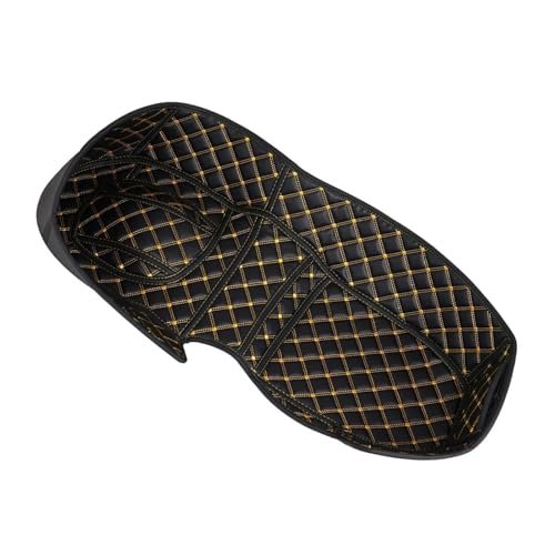 Protection de coffre moto pour Honda ADV 350 et NSS 350 en simili-cuir matelassé