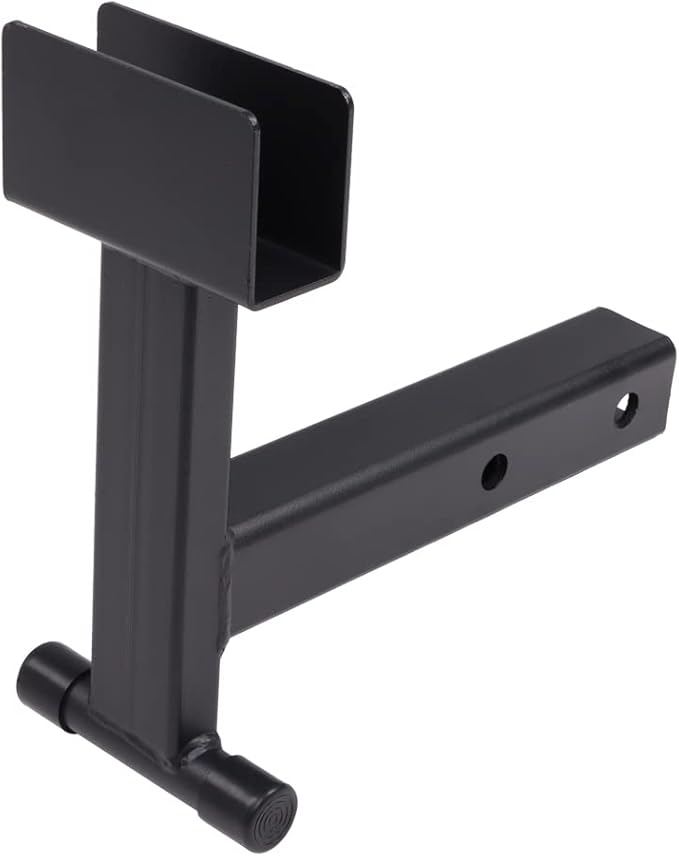 ELITEWILL 2" Trash Can Hauler Grabber Hitch Reciever, Garbage Hauling Towing Hitch