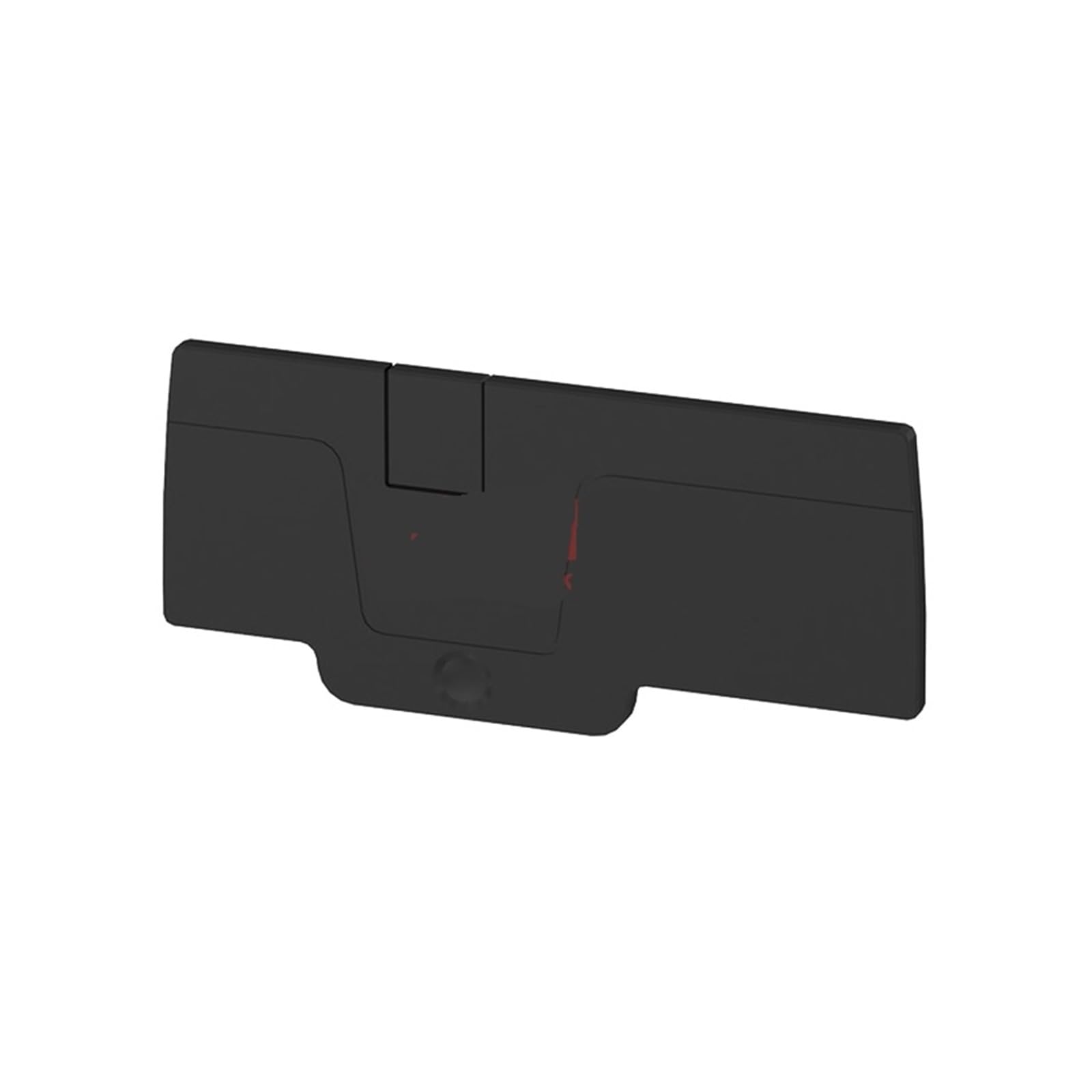 Accesorio enchufable AEP 3C 4 BK con placa final estanca para bloques de conexión 2