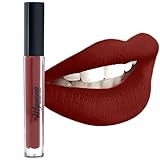 Mynena Red Waterproof Matte Liquid Lipstick - Elle