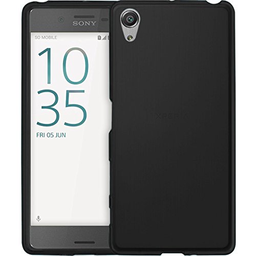 TBOC Custodia Gel TPU Nera per Sony Xperia XA