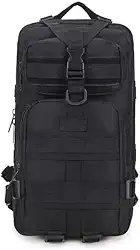 Mochila Tática Militar Camping Impermeável Reforçada Acampamento