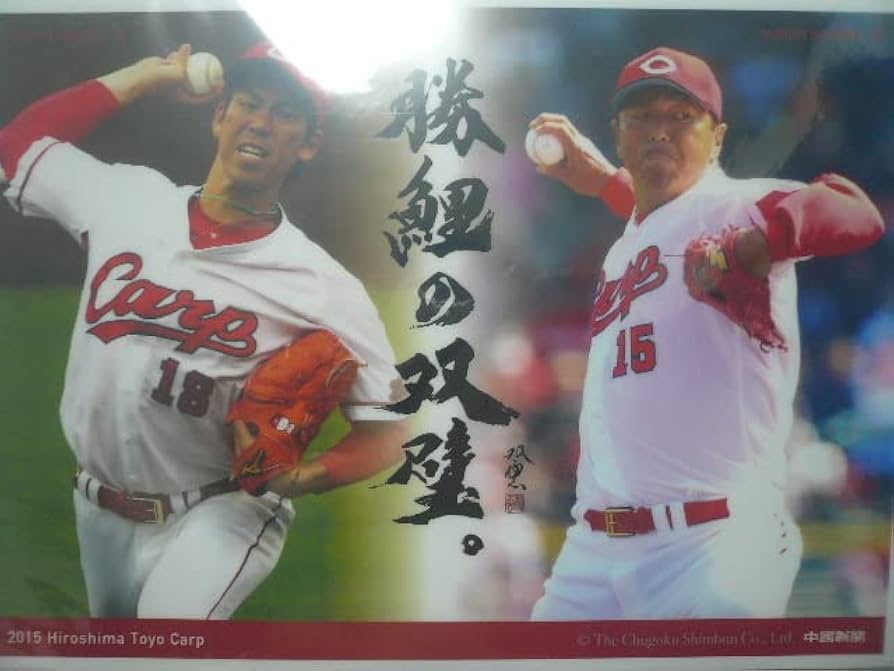 勝鯉の双璧ファイル 勝鯉の双璧ファイル Amazon.co.jp: 広島カープ×中国新聞 クリア