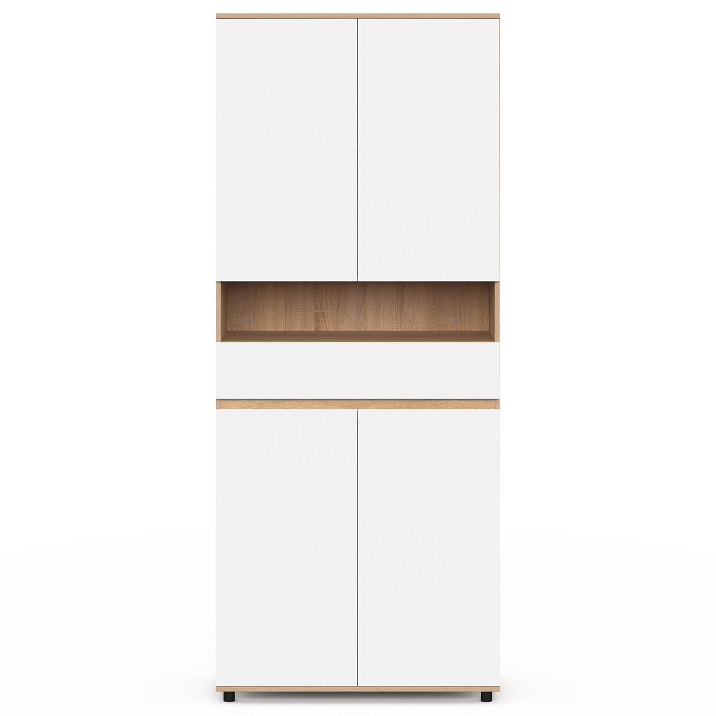 IDMarket - Meuble Colonne Salle de Bain TOMI