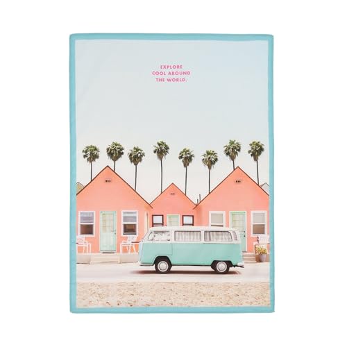 [ アフタヌーンティー リビング ] AfternoonTea LIVING ハンドタオル ハンカチ/バン/Accidentally Wes Anderson グリーン