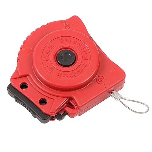 Câble antivol de verrouillage disjoncteur rétractable acier LOTO portable 6 pieds 2mm