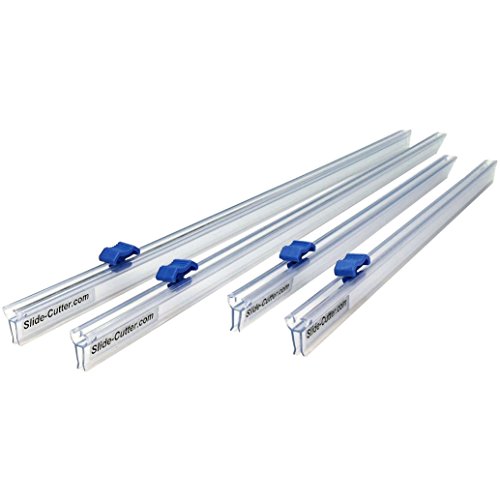4 Slide Cutter Replacements For Your Commercial Kitchen 2-12" & 2-18" Plastic Food