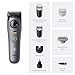 Braun Series 5 All-in-One Beard & Body Grooming Kit for Men, Cordless Trimmer, Hair Clippers & Shaver for Face, Hair & Body with Smooth Shave Head, AIO 5510