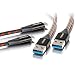 Produktbild SEBSON USB C Kabel auf USB 3.0, Datenkabel geflochten im 2er Set (1m + 2m), Ladekabel/Datenkabel für Samsung Galaxy, Huawei, Sony, Nokia