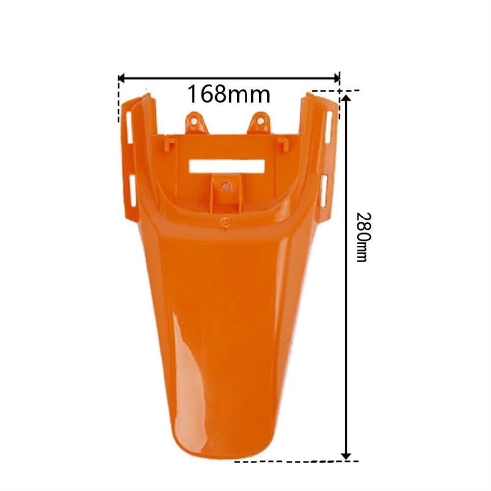 Protector Salpicaduras Motocicleta Guardabarros de Motocicleta para CRF50, ala Trasera, PitBike, Universal, Scooter, Guardabarros Trasero, Accesorios de Motocross