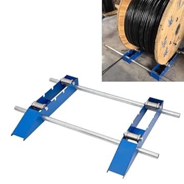 cable reel stands heavy duty