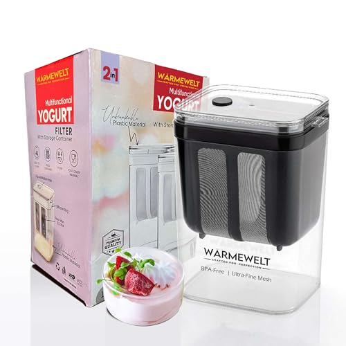 5 Nutritious Healthy Breakfast Ideas 24 Warmeweltโข Greek Yogurt Filter 1100ml, Curd Strainer, Hung Curd,H...