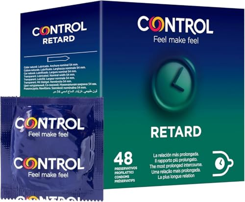 Control Retard Preservativos Retardantes - 48 Preservativos