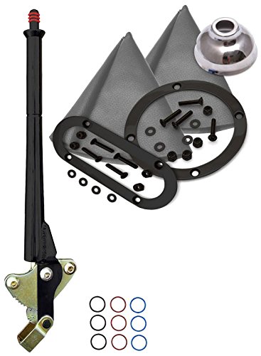 American Shifter 497566 Shifter Kit (4L80E 8" E Brake Trim Kit For EDA86)