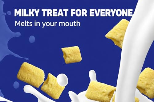 Milk Rice Snack Variety Pack – 3 Flavors (Milk, Banana & Cheese), Non-Fried Crispy Korean Rice Snack, Individually Wrapped Kids School Snack, Melt-in-the-Mouth Rice Crackers - image 4