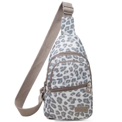 Image of Banelu Small Sling Backpack Crossbody Bags for Women Men, Sling Bag Cross Body Bag Fanny Packs Crossbody Purses