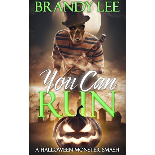 YOU CAN RUN Audiolibro Por Brandy Lee arte de portada
