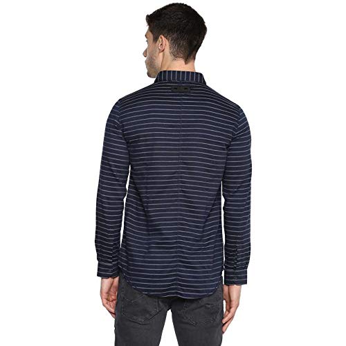 Image of Spykar Men's Regular Fit Shirts