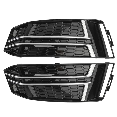Rejillas parachoques delantero para Audi A4 B9 modelos 2016 a 2018, juego de cubiertas de radiador