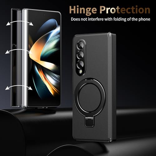 Coque Samsung Galaxy Z Fold 3 antichoc avec support réglable et protection charnière - 6