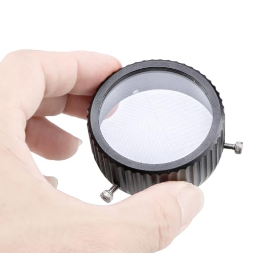 Starboosa Bahtinov Focusing Mask for Telescopes – Upgraded Glass with Laser-Etched Star Pattern & Durable Aluminum Alloy Frame – Compact Design with Hex Key Lock Screws — view 6