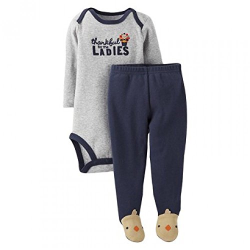 Ensemble 2 pièces bébé garçon Thankful for The Ladies Carter's Just One You