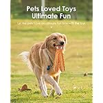 HGB Squeaky Dog Toys, Octopus No Stuffing Crinkle Plush Dog Chew Toys for Puppy Teething, Pet Training and Entertaining, Durable Interactive Dog Toys for Puppies, Small, Medium, and Large Dogs, 2 Pack - Image 4