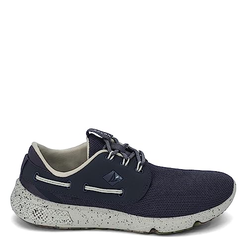 Image of Sperry mens Sts19497 loafers shoes, Camo Grey, 5 US