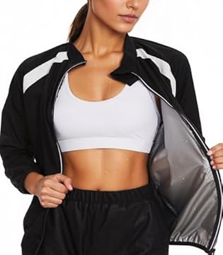 sauna jacket for women