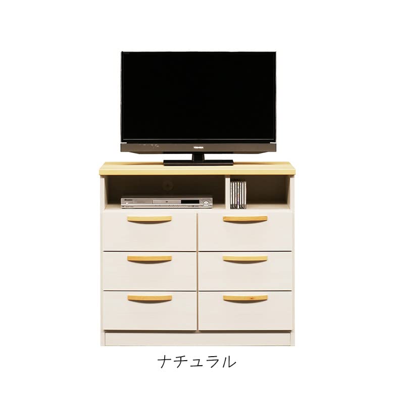 木目調テレビ台 幅90cm ハイタイプ　テレビボード Amazon｜テレビ台 ミドル ハイタイプ 幅90cm 高さ81cm 日本製 TV