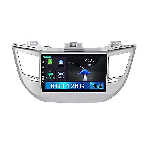 Nachrüsten von CarPlay & Android Auto am Hyundai Tucson Baureihen 1, 2 & 3