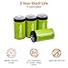 Amazon Basics Rechargeable D Cell Batteries, 4-Pack, NiMH, 10000 mAh, Recharge up to 1000x Times, Pre-Charged