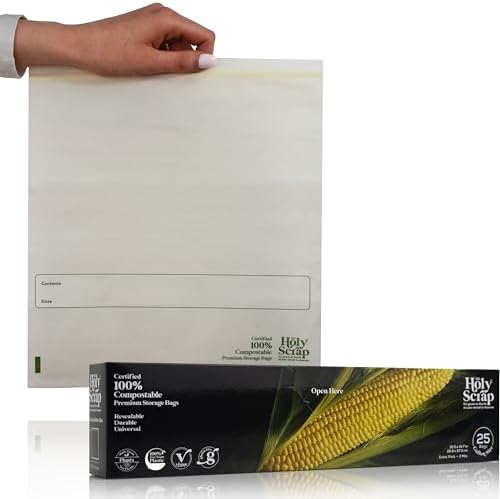 HOLY SCRAP! 100% Compostable...