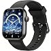 Smartwatch Herren Damen, 1,91" HD Fitnessuhr mit Alexa & Telefonfunktion, 100+ Sportmodi Smart Watch, Pulsmesser/Schlafmonitor/Sc... Sportuhr, IP68 Wasserdicht Fitness Tracker für iOS/Android