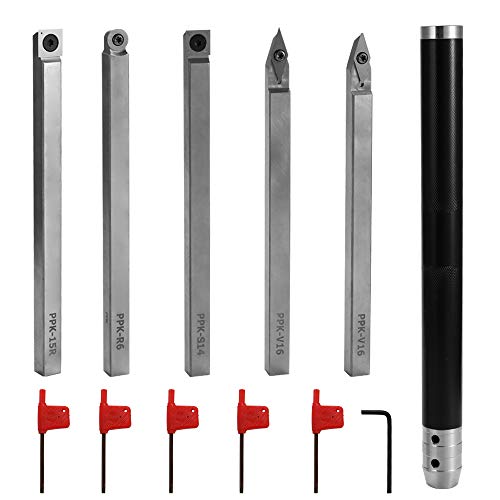 Kit Portautensili Per Mini Tornio - Supporto In Lega Alluminio Per Tornitura