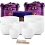432HZ White 6-12inch 7PCS