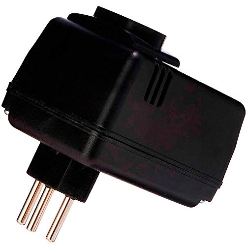 Autotransformador de Parede 127 para 220VAC 50VA TRP 5022 Preto Hayonik